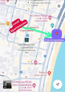 Copacabana House | Quarto Copacabana 1- Posto 5