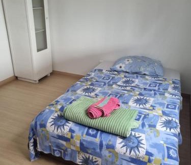 Bacaxa Apartment | Quarto duplo em Bacaxa