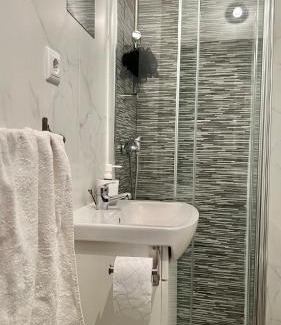 Santo Andre House | Quarto duplo tejo