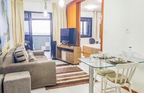 Caminho das Arvores Apartment | Quarto e Sala para 4 ao lado do Salvador Shopping