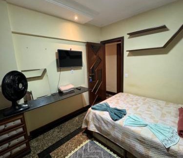 Jurunas House | Quarto em apartamento na capital paraense