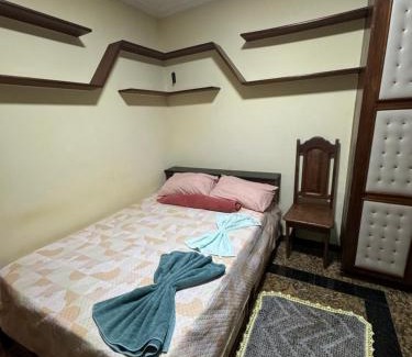 Jurunas House | Quarto em apartamento na capital paraense