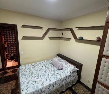Jurunas House | Quarto em apartamento na capital paraense
