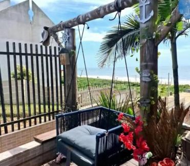 Barra Velha Hotel | Quarto frente mar com sacada!