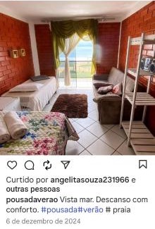 Barra Velha Hotel | Quarto frente mar com sacada!