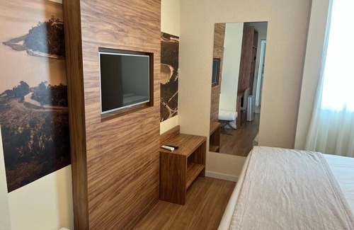 Centro Hotel | Quarto plus no Linhares Design Hotel ES