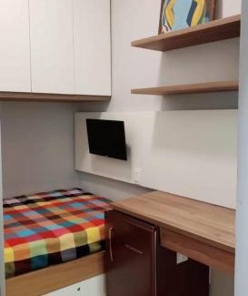 Centro House | Quarto Sesc Paladium