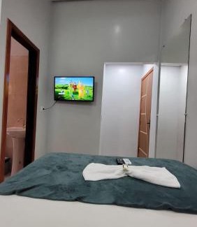 Maraba Apartment | Quarto suíte 8, cama casal1, cama solteiro 1