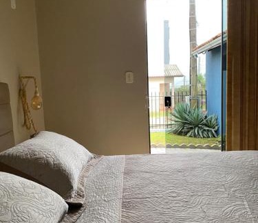 Xaxim House | Quarto suíte privativa