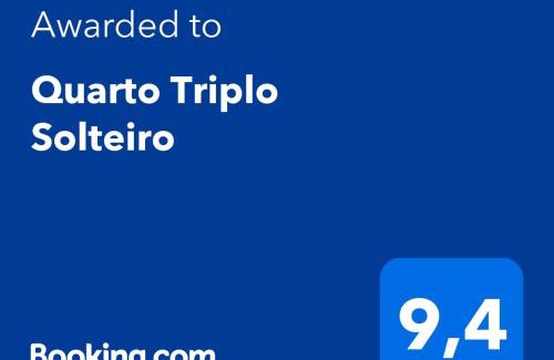 Alphaville House | Quarto Triplo Solteiro