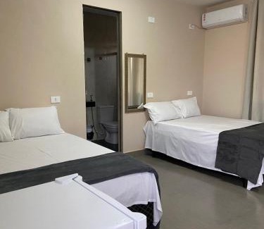 Pirenopolis Hotel | Quartos a 1km do centro de Pirenópolis