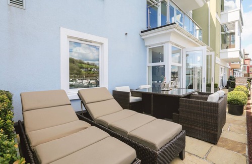 Dartmouth Cottage | QUAYSIDE, DART MARINA, family friendly, with a garden in Dartmouth