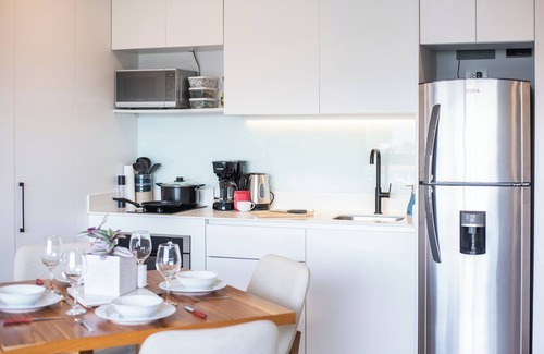 Barrio Escalante Apartment | Queen Bed Yogui Studio apartment + Rooftop Hot Tub