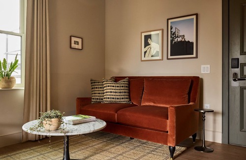 Fishtown Hotel | Queen Suite with Living Room for Extended Stays