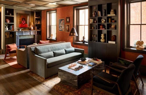 Fishtown Hotel | Queen Suite with Living Room for Extended Stays
