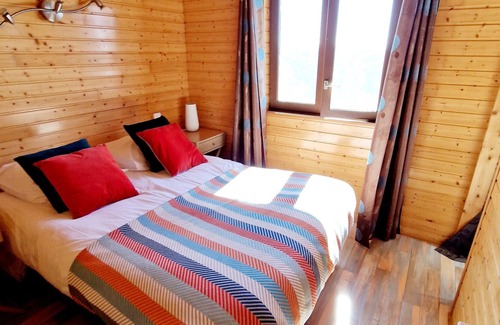 Coubisou Ski Chalet | Quelle vue