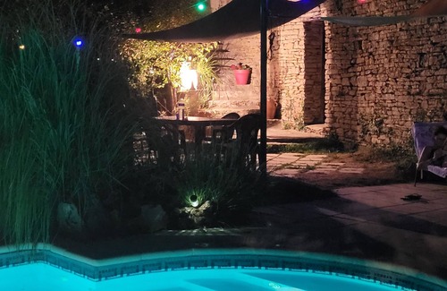 Puyjourdes House | Quercy house with private pool in the heart of the Causses National Park