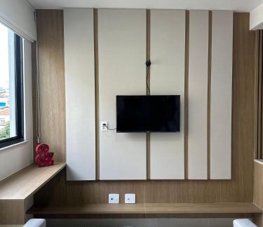 Sao Mateus Apartment | Queridinho do São Mateus com ar - lado da igreja