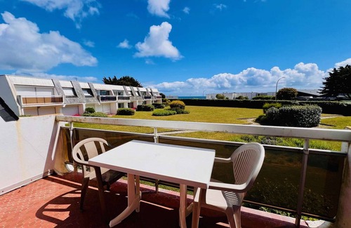 Quiberon Apartment | Quiberon 1BR 44m², Wifi, Parking, Pets allowed