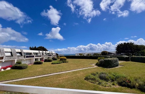 Quiberon Apartment | Quiberon 1BR 44m², Wifi, Parking, Pets allowed