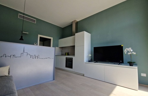 Greco House | Quick Flat Lucini - private garden and parking