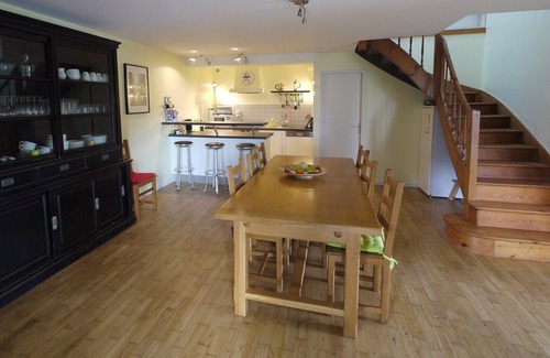 Saint-Vincent-de-Pertignas Cottage | Quiet house with large garden and pool, in the Entre-deux-Mers