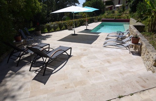 Saint-Vincent-de-Pertignas Cottage | Quiet house with large garden and pool, in the Entre-deux-Mers