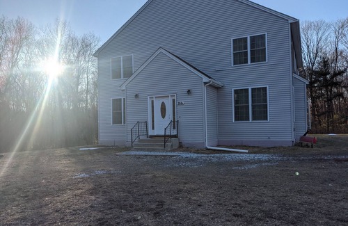Granby House | Quiet 3 BR 1.5 Bath Duplex Near 5 Colleges, Connecticut River, and Hiking Trails