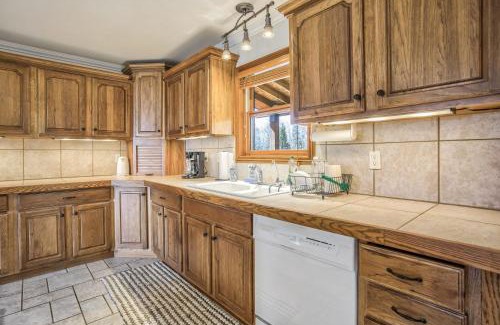 Cripple Creek Ski Chalet | Quiet 3BR Cabin w Peak View near Cripple Creek
