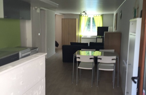 Soultzbach les Bains Apartment | Quiet 40m2 apartment, wine route, Christmas market, ski resort