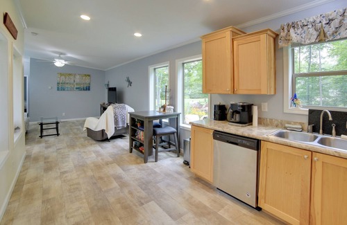 Felch House | Quiet 5-Acre Escape in Iron Mountain w/ Fire Pit!