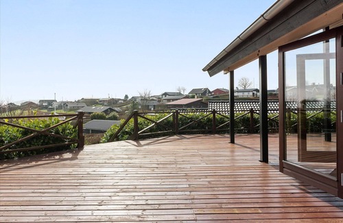 Hejlsminde Strand House | Quiet and idyllic location with a panoramic view of the sea