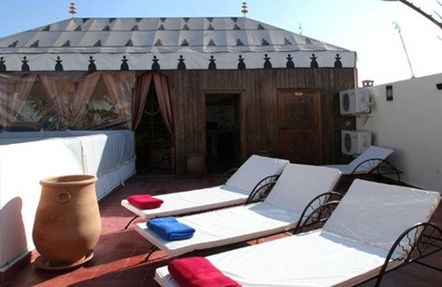 Bab Doukkala House | Quiet and intimate charming Riad ideally located in the district Dar El Bacha