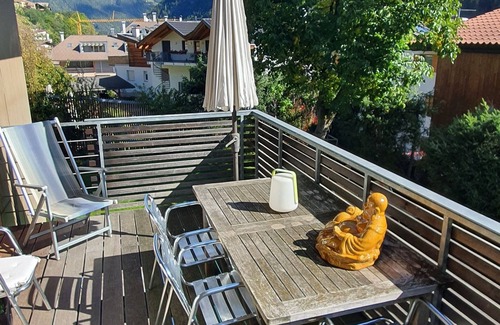 Muhlbach Apartment | Quiet and modern vacation oasis in the middle of the village with dream views, garden & pool