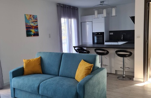 Pietranera Villa | Quiet apartment in villa with breathtaking sea view at the beginning of Cap Corse *