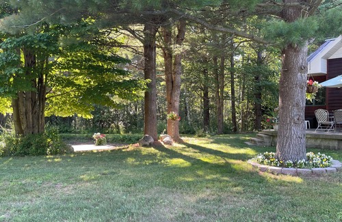 Cheboygan Apartment | Quiet Apartment in Beautiful Setting