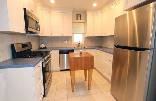 Ocean Beach III House | Quiet Beach House with Large Patio + Private Beach Access!