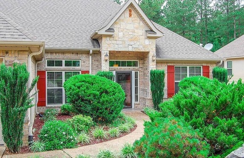 Hot Springs Village House | Quiet, Beautiful Home Nestled in the woods