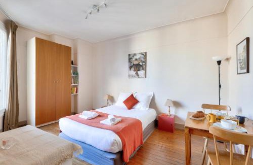 Latin Apartment | Quiet & Bright Studio-Prime Loc-Pantheon Paris 05