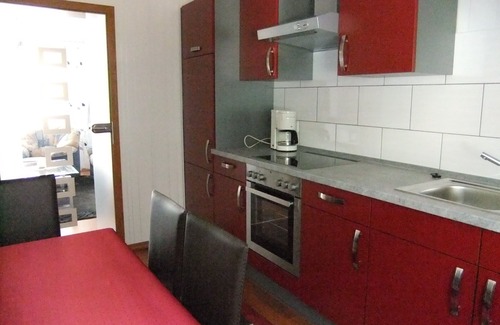 Valwig Condo | Quiet comfort apartment with large sun terrace and stunning river view