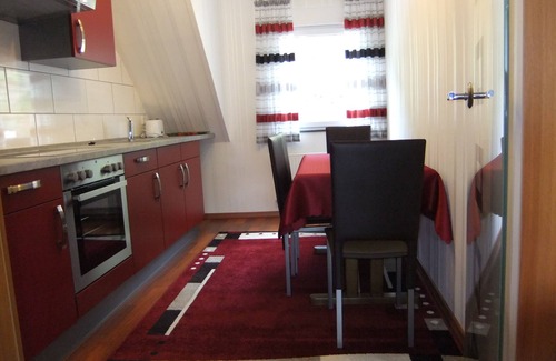 Valwig Condo | Quiet comfort apartment with large sun terrace and stunning river view