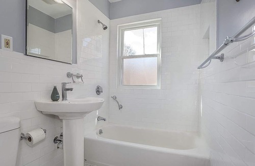 Metropolitan Hill - Beech Street Condo | Quiet Comfort in Boston - Large 2 Bed Condo