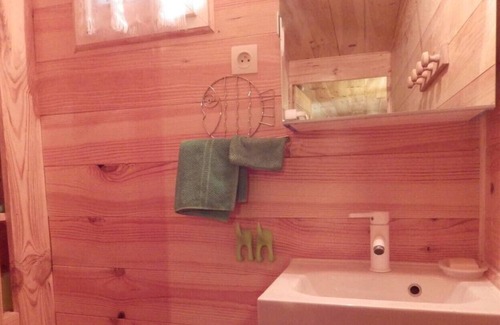 Voiron House | quiet cottage. countryside . chalet style.