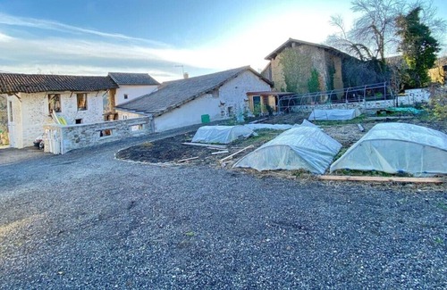 Voiron House | quiet cottage. countryside . chalet style.