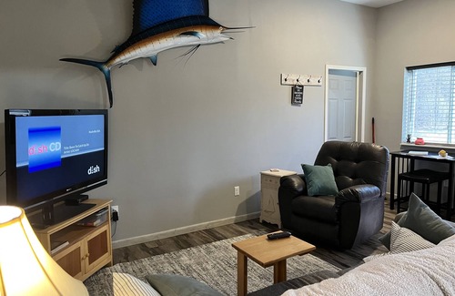 Ortonville Apartment | Quiet Country Apartment