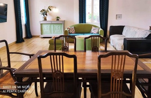 Rigarda House | Quiet country house 200m2, garden 1000m2