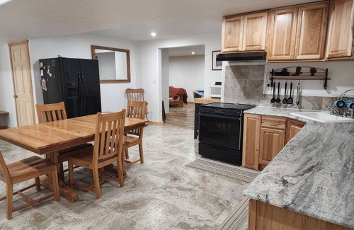 Great Falls Apartment | Quiet country property, near rivers, complete with farm animals and wildlife.n