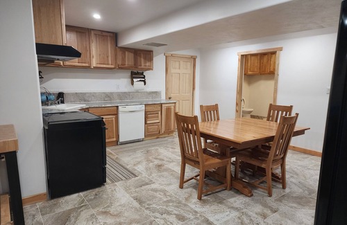 Great Falls Apartment | Quiet country property, near rivers, complete with farm animals and wildlife.n