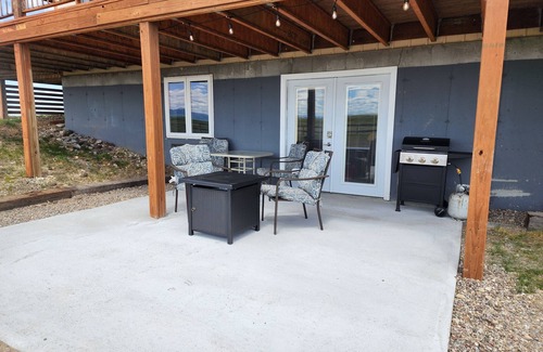 Great Falls Apartment | Quiet country property, near rivers, complete with farm animals and wildlife.n