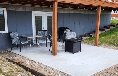 Great Falls Apartment | Quiet country property, near rivers, complete with farm animals and wildlife.n